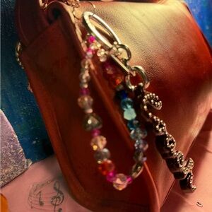 Coach Red Leather Interior